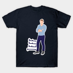 Jeff Minimal Art T-Shirt